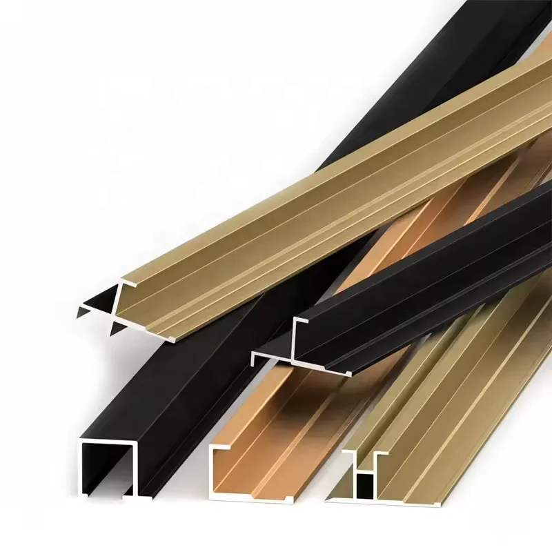 Hot Sale Metal Edge Corner Profile Ceramic Tile Wall Panel Aluminium Trim
