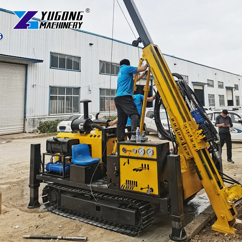 Hq Nq Bq Hydraulic Core Rig Drilling Rig For Water Well