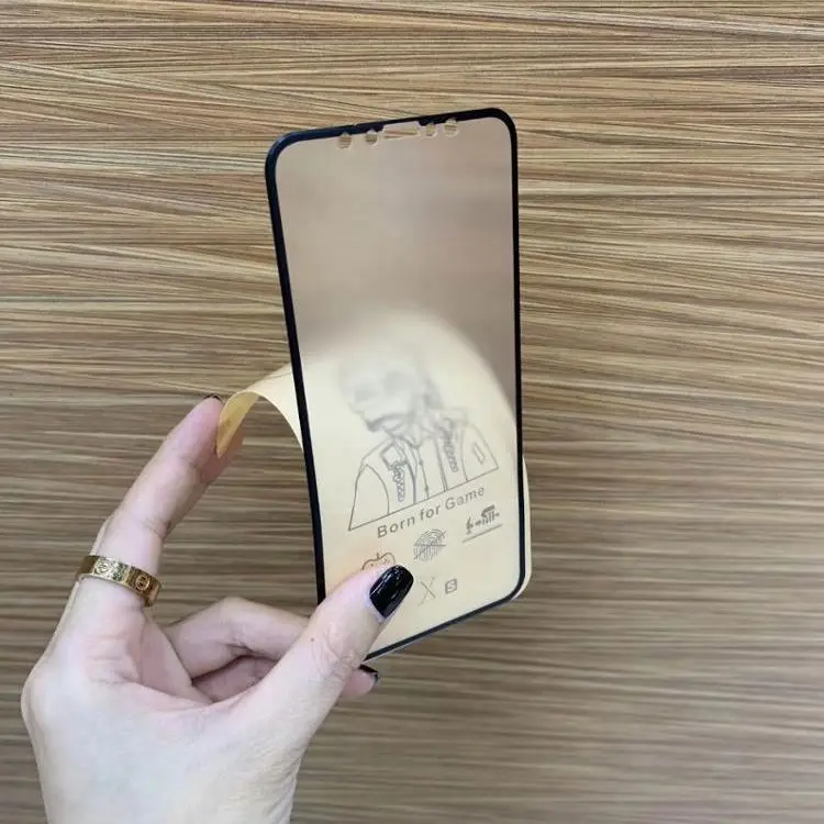 v21e cell phone screen protector ceramic film full glue ceramic glass for vivo v21e matte ceamic glass