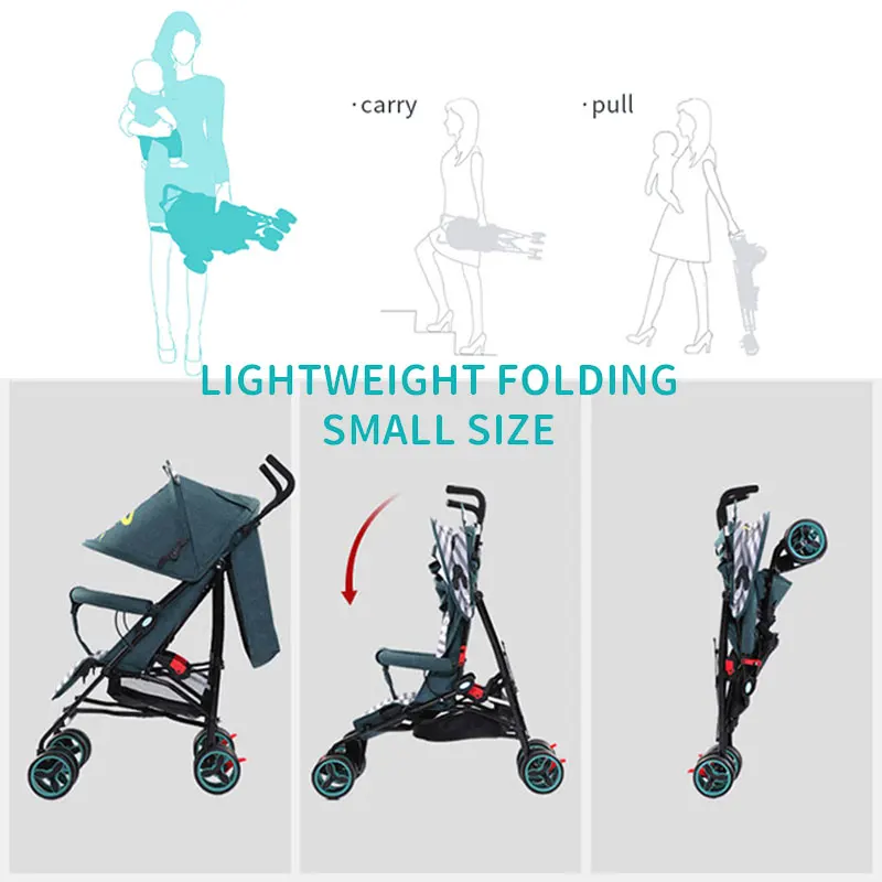 High Quality Sport Baby Buggy, Buy Four-Wheel Baby Strollers/