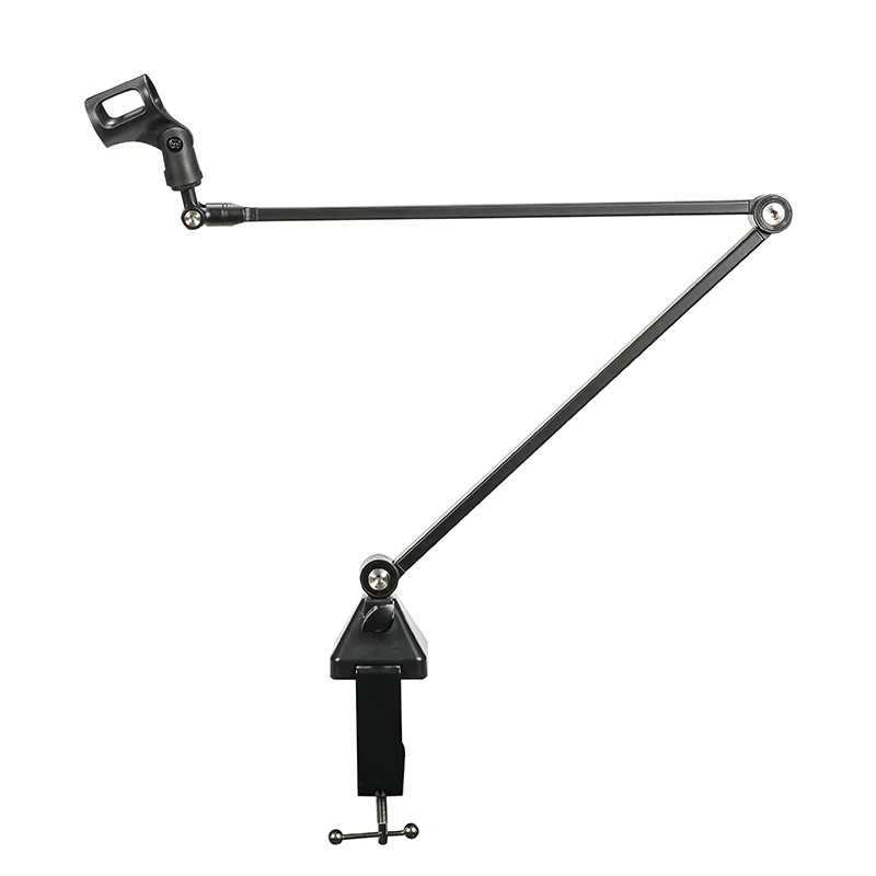 High Quality Adjustable Metal Microphone Holder Folding Microphone Stand Microphone Rack