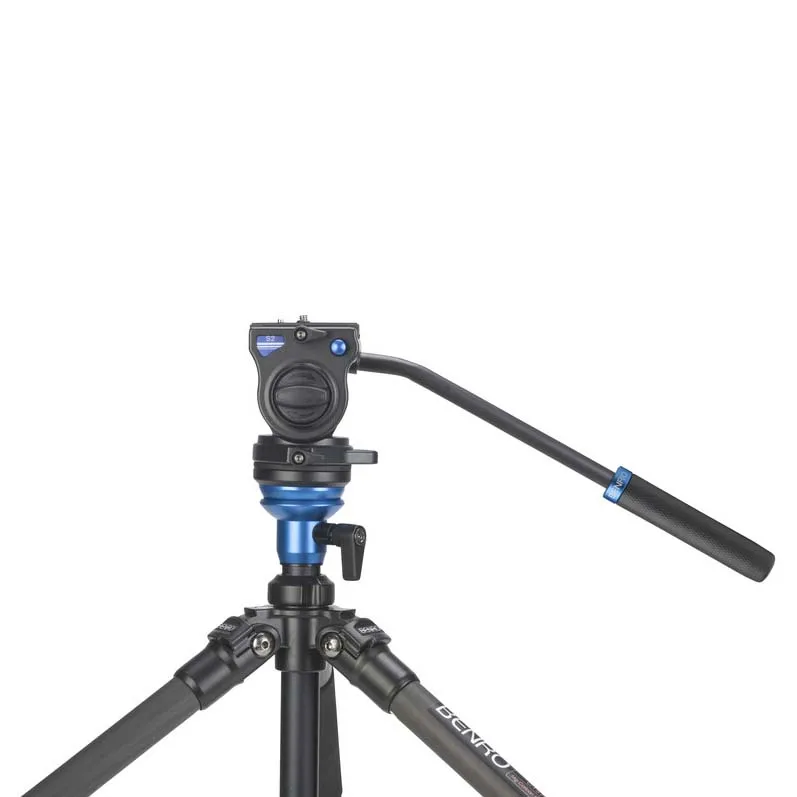 Free Shipping Magnesium Alloy Digital Camera Fluid Head Flexible Professional Tripod Video Head With Pan Bar Handle