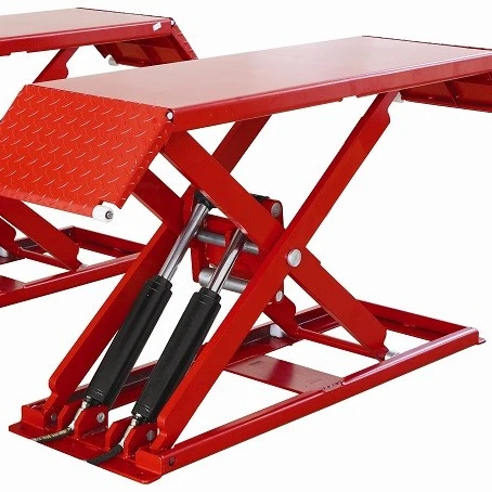 Quick Jack Scissor Car Lift Median Moving Shear Movable Auto Lift Factory Price High Quality
