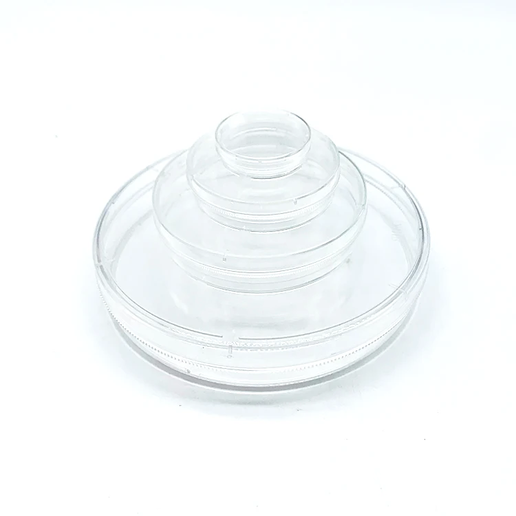 Premium Quality Powder Culture Petri Dish Packing