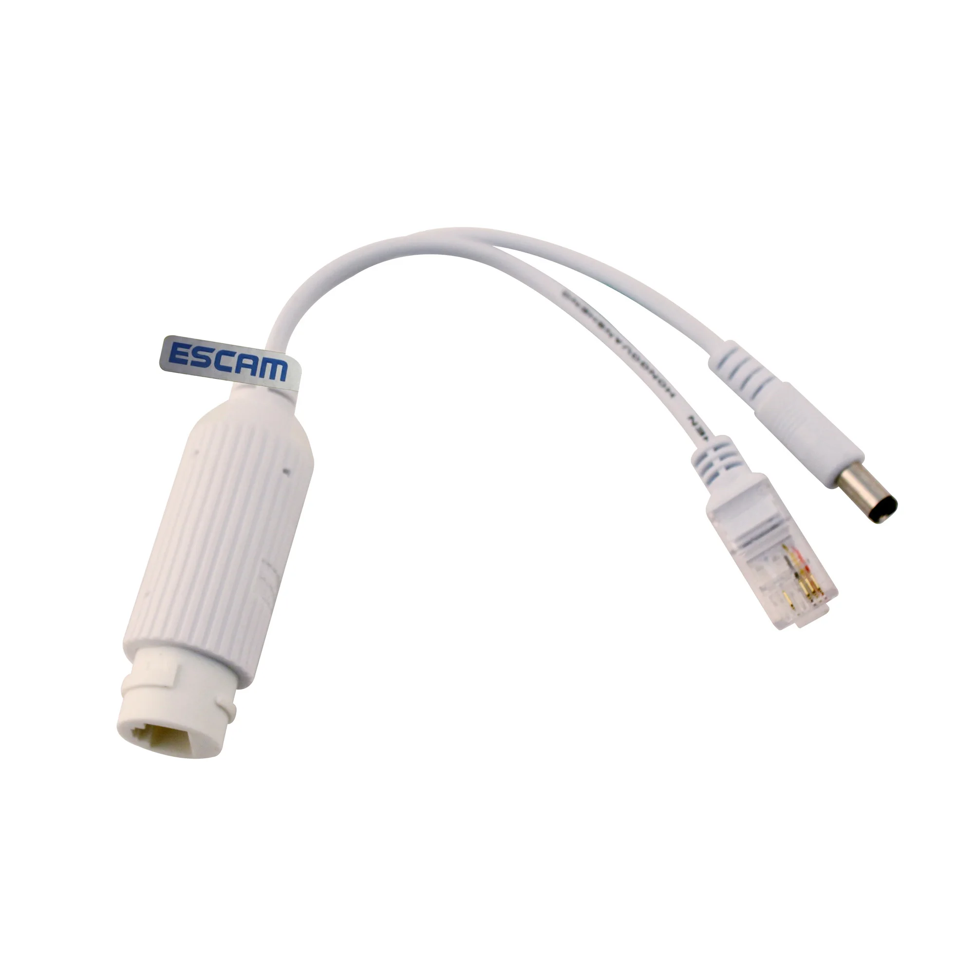 
Free Ship ESCAM POE S2 POE Splitter, 30M Data Transmission Cable,For POE NVR, Switch 