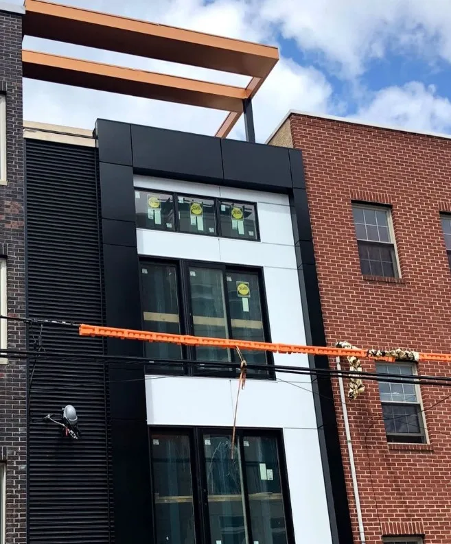 Top Level Exterior Cladding Material Houses Interior Wall Silicone Glue Acp