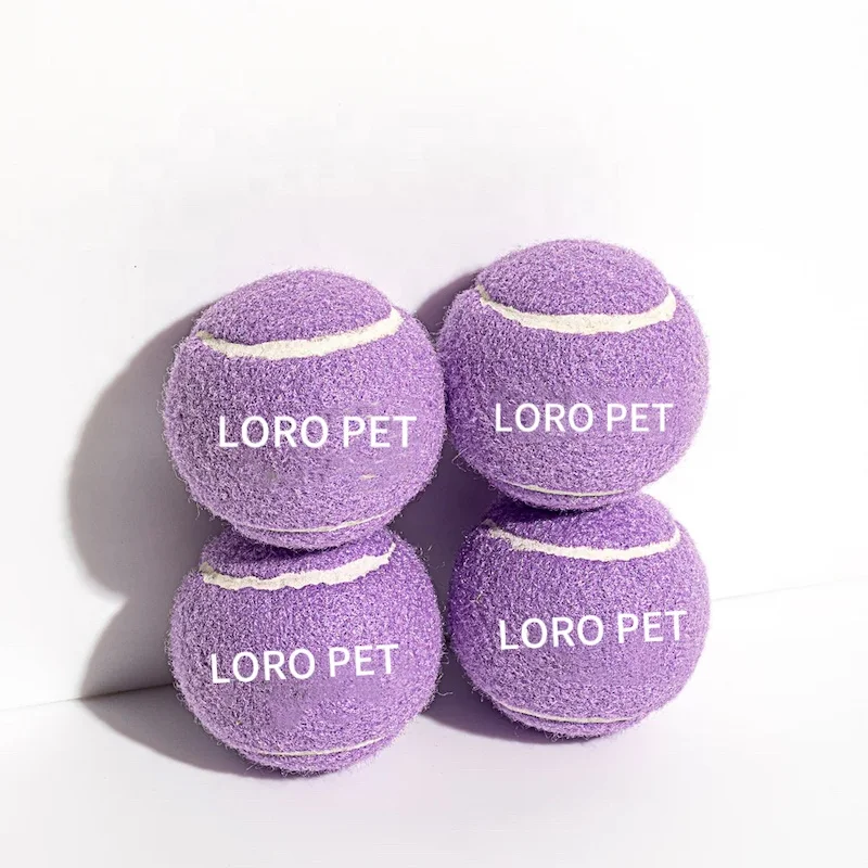 Custom Color Kids Pet Toy Rubber Bouncy Ball