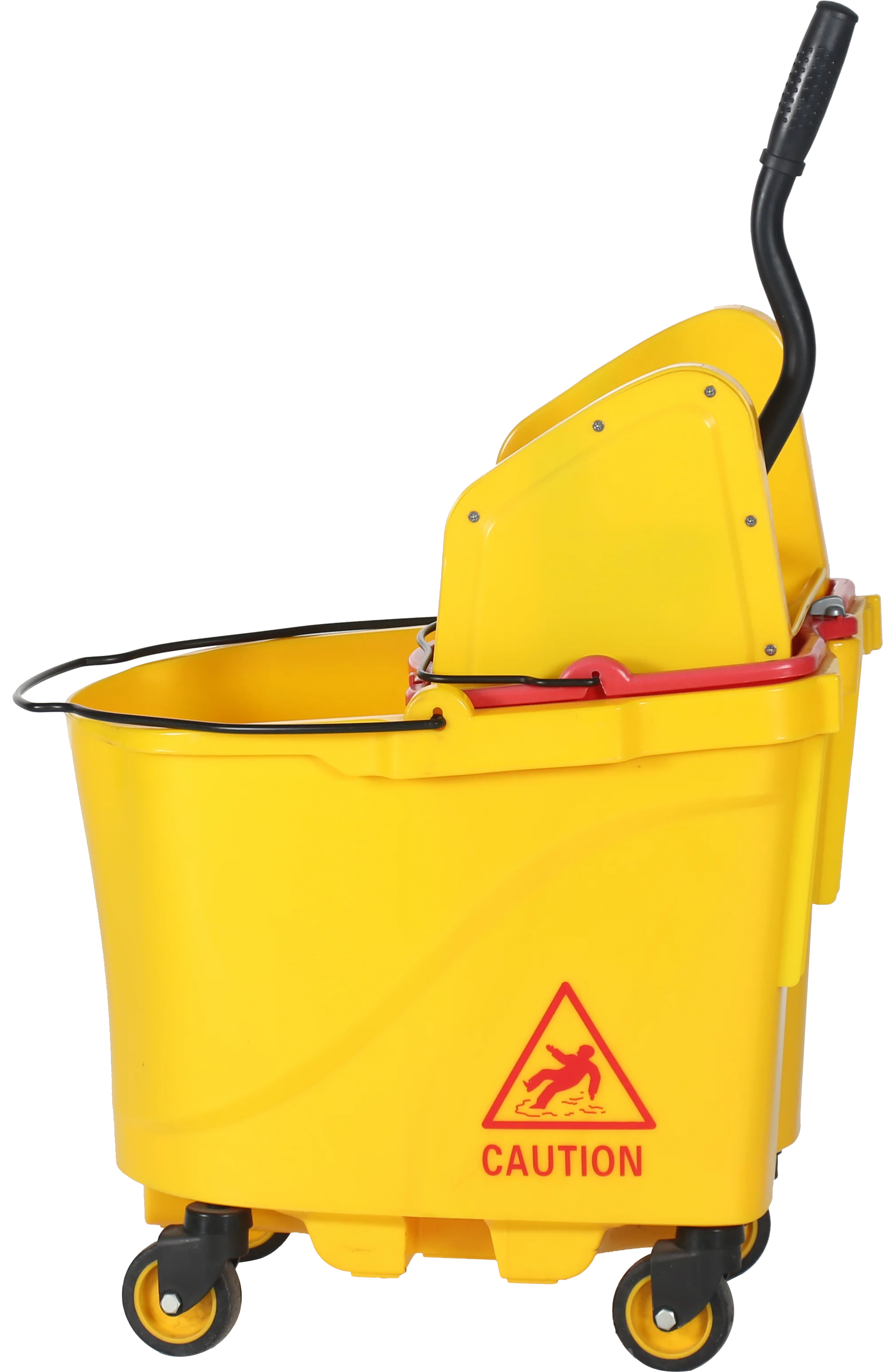 Down-press Double Mop Wringer Trolley  Mop squeeze bucket Mop  bucket