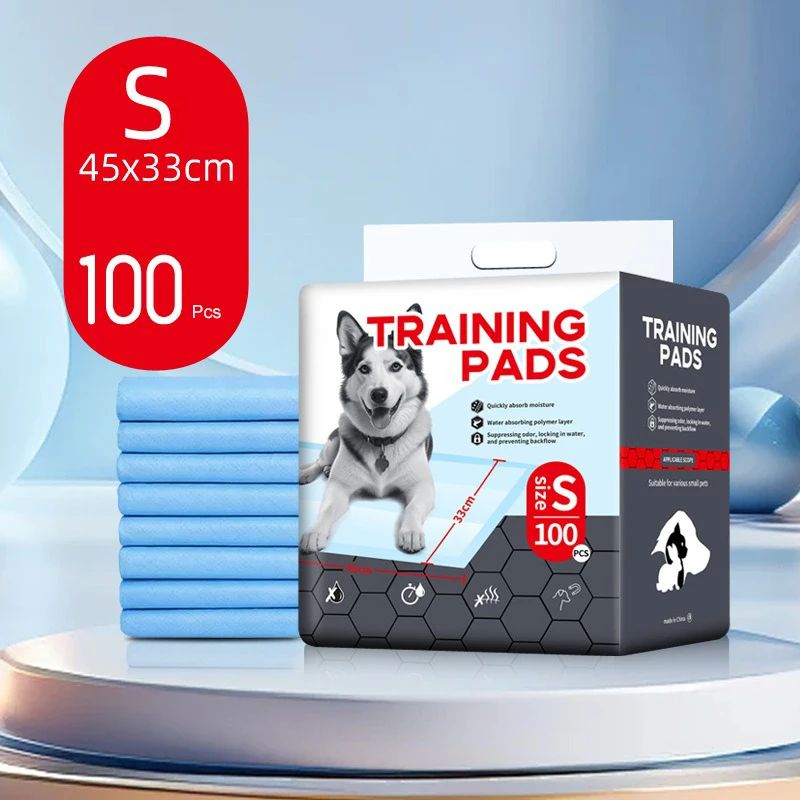 Super Absorbent Pet Diaper Dog Training Pee Pads Disposable Urine Nappy Mat For Cats Dog Diapers Cage Mat Pet Supplies Wholesale