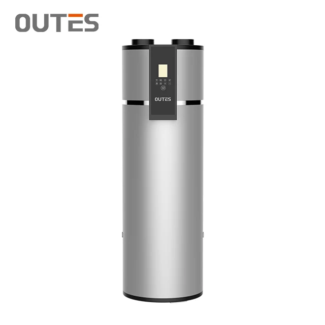 OUTES Aa 160L all in one heat pump air to water valve controller  residential heat pump