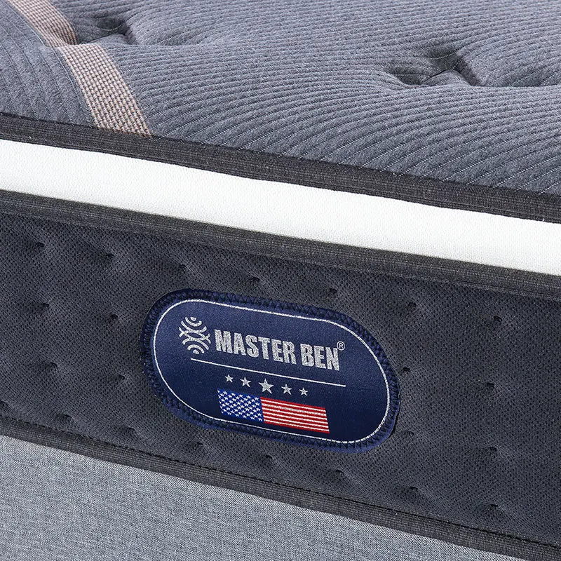 High Quality Pocket Spring Mattress Manufacturer King Queen Twin Size Non Woven Fabric In Density Foam Luxury Hotel Mattress