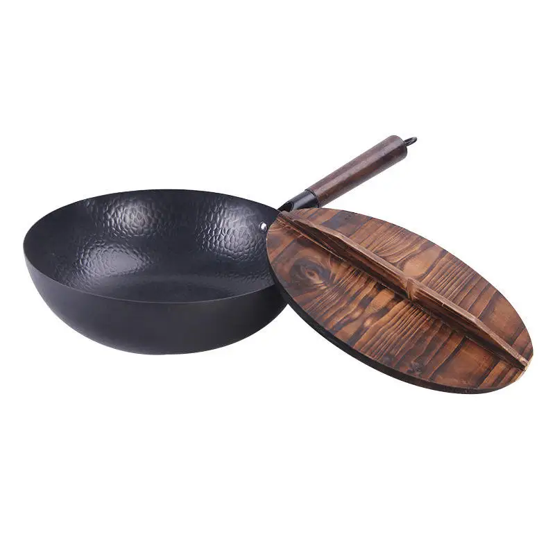 Multifunctional Thickened Pot Bottom Smart Wokpan Electric Frying Pan With Steamer