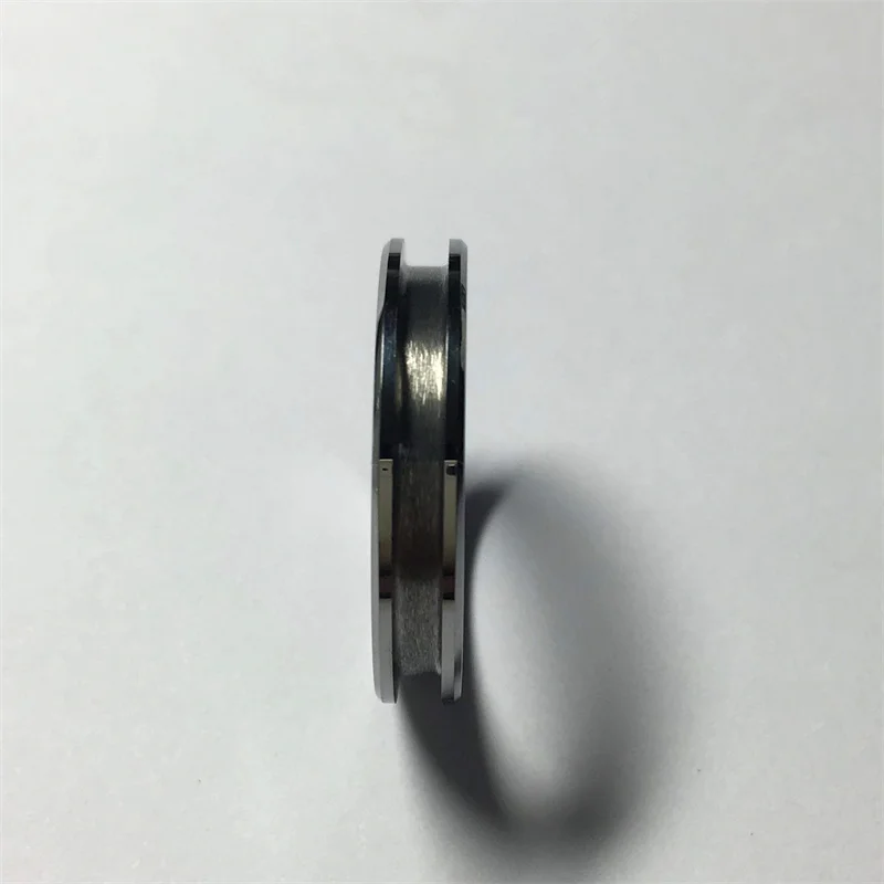 2022 Factory Price 4MM Women Wedding Bands Ring Tungsten Carbide Ring Blank for Inlay