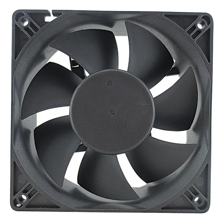 12038 4 inch AC axial fan 110V 240V 380V, 120mm Fan with EC motor For Egg Incubator, 120x120x38mm Waterproof fan for machines