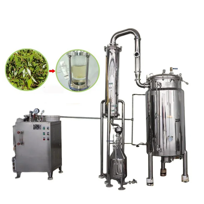 rosemary oil extract herb juice extractor machine distiller for essential oils