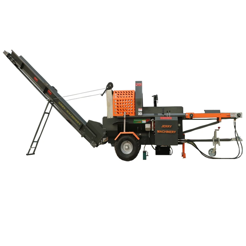 Forestry wood machine wood log cutter and log splitter skid steer firewood processor fire wood processing machines