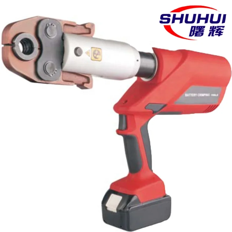 Hot Sale Hydraulic Terminal Crimping Tool Battery Hydraulic Crimping Tool Outlet 16-400mm 12tons Battery Cable Lug Crimper