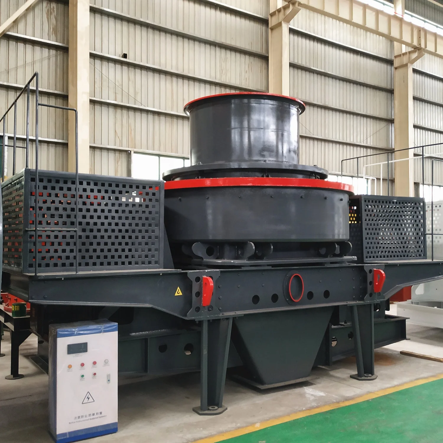 60-380 tph VSI дробилка для песка цена машины производства искусственного