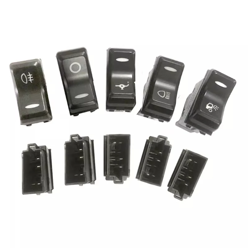 SINOTRUK HOWO T7H SITRAK C7H C5H central control rocker switch