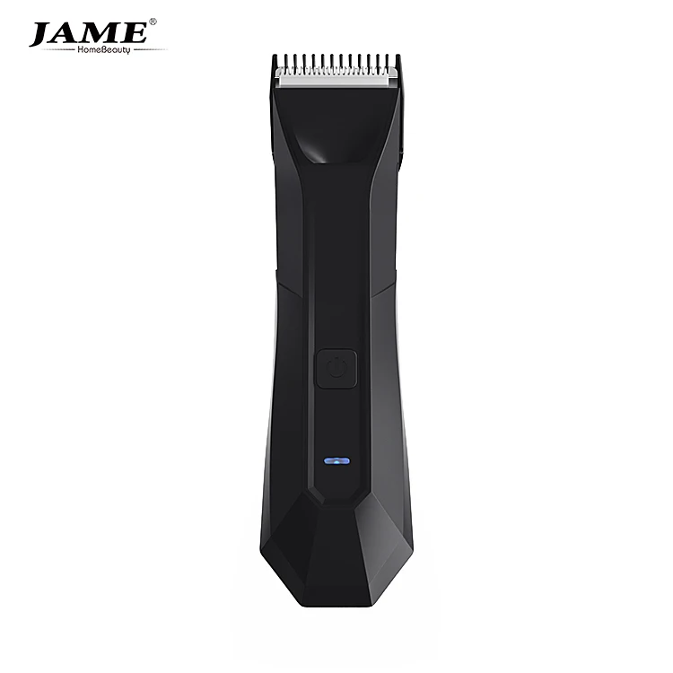 JAME JM-621 Waterproof Electric Groin Hair Trimmer Balls Shaver for Men  Detachable Ceramic Blade Body Groomer Body Trimmer