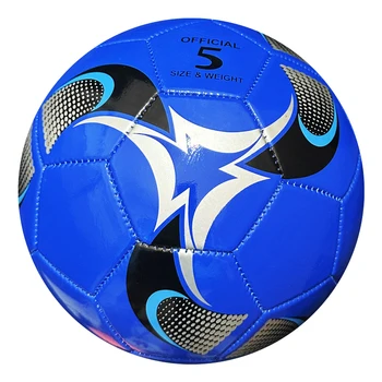 Cheap Price Professional PVC PU Material Machine Sewn Size 5 Ball Soccer Ball Football