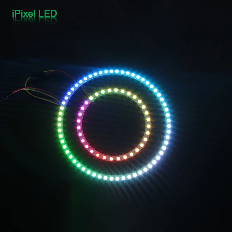 
SMD5050 RGB LED Ring (round) Light with different sizes 