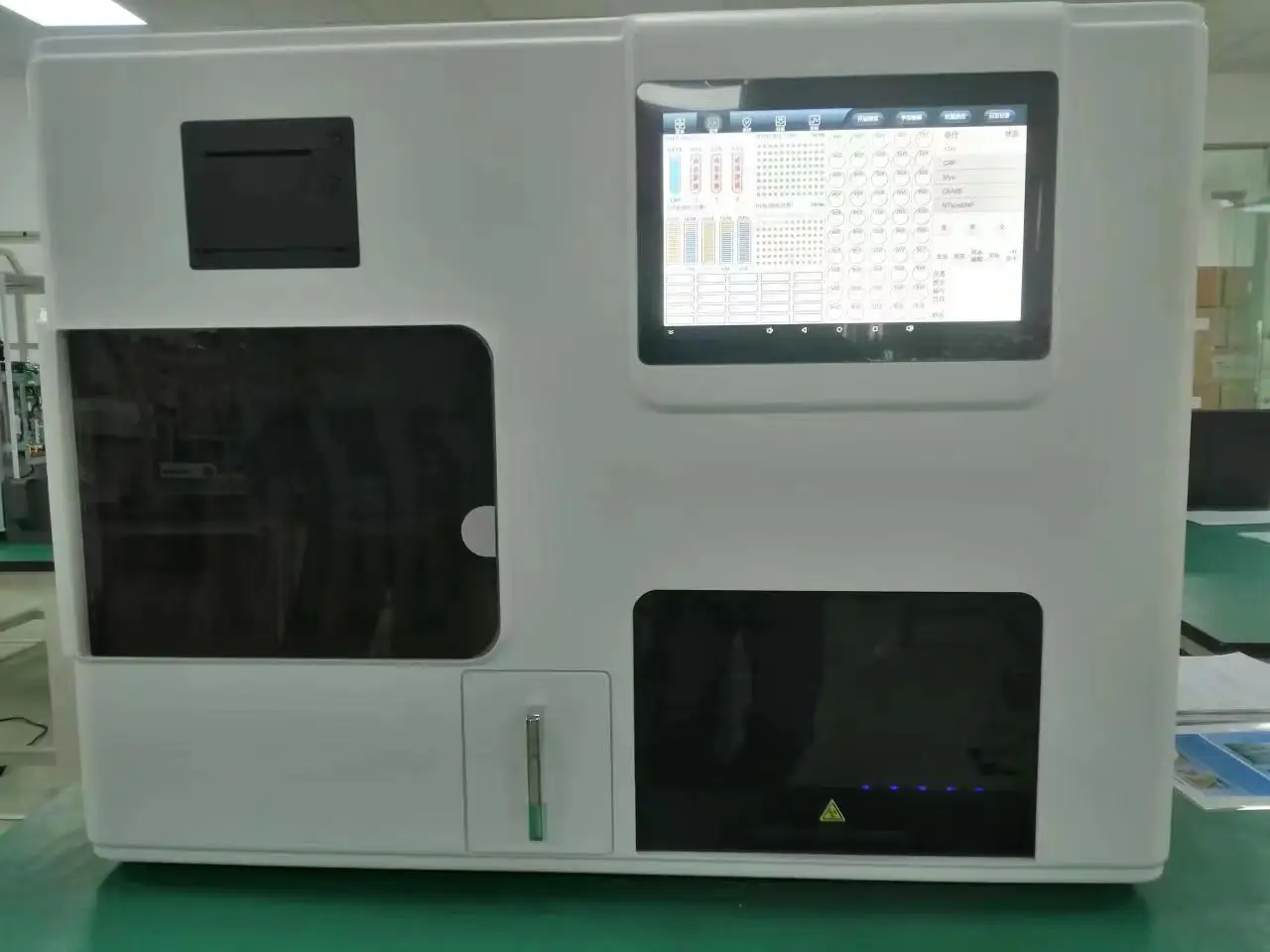 Hot Selling POCT Biochemical Analyzer Clinic Testing Equipment