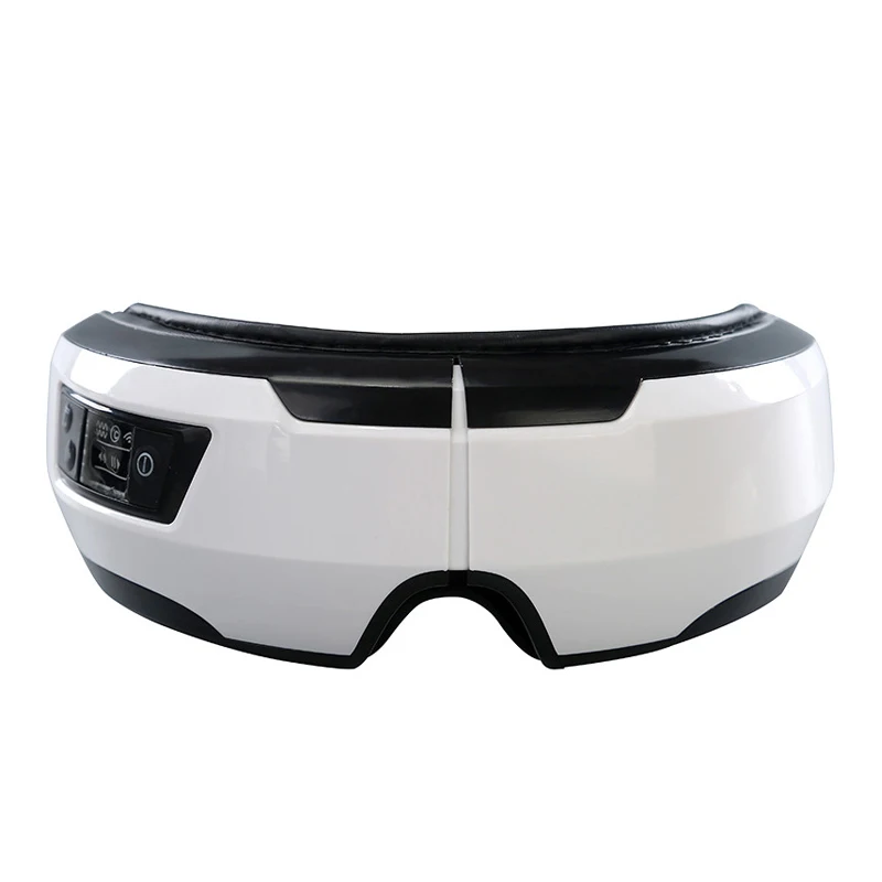 
 Массажер для глаз 6d с подогревом 2021, массажер для лица и глаз  