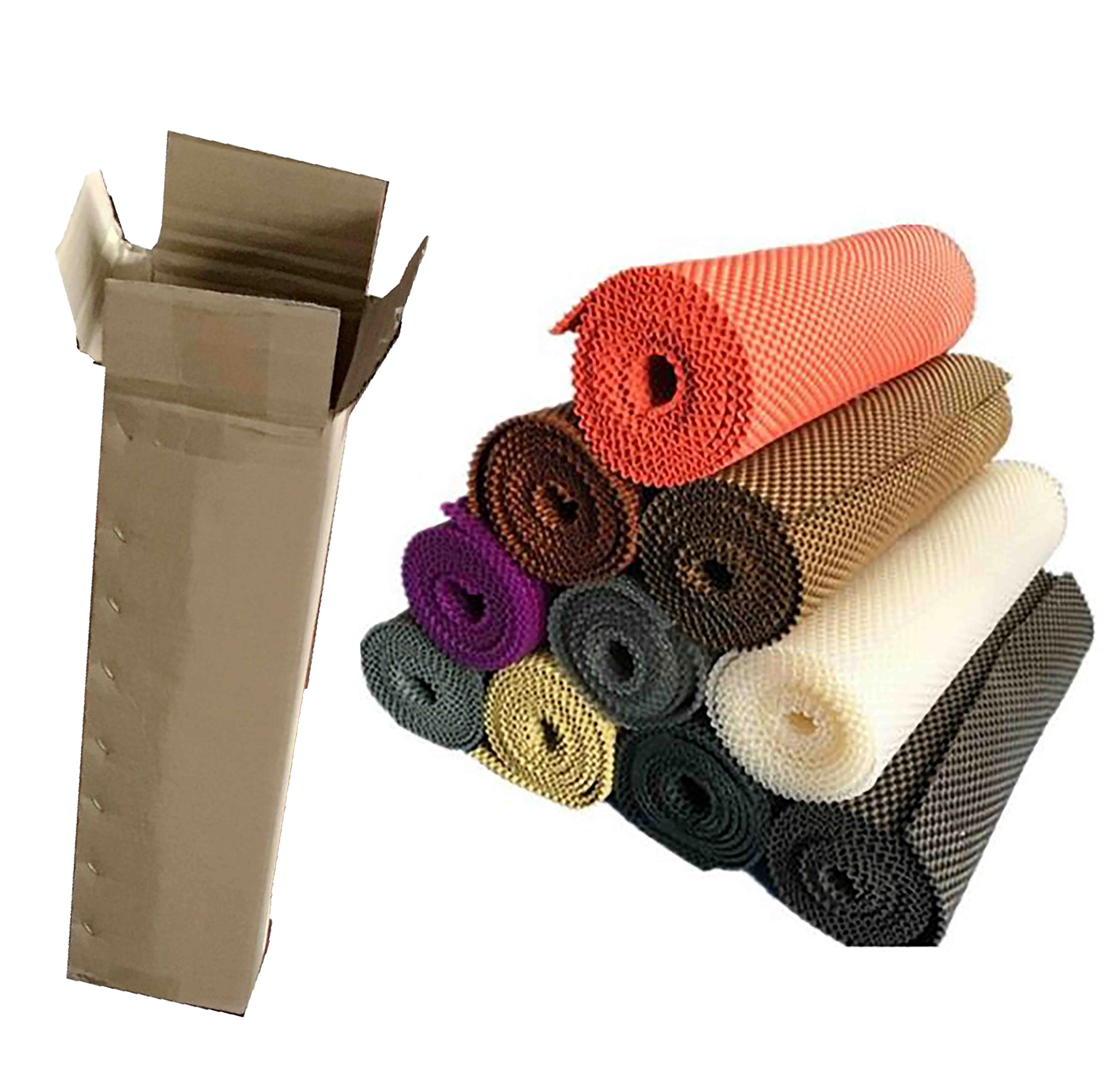 Классические коврики из чистого черного ПВХ для автомобиля полностью универсальные удобные автомобильные ног в рулоне