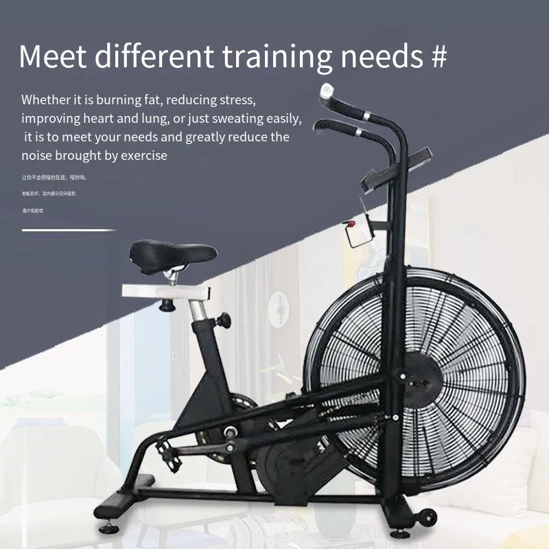 Fitness Manufacturer Home Commercial Cardio Machine Air Resistance Bike Fitness Equipment Sport Machine Air bike gym