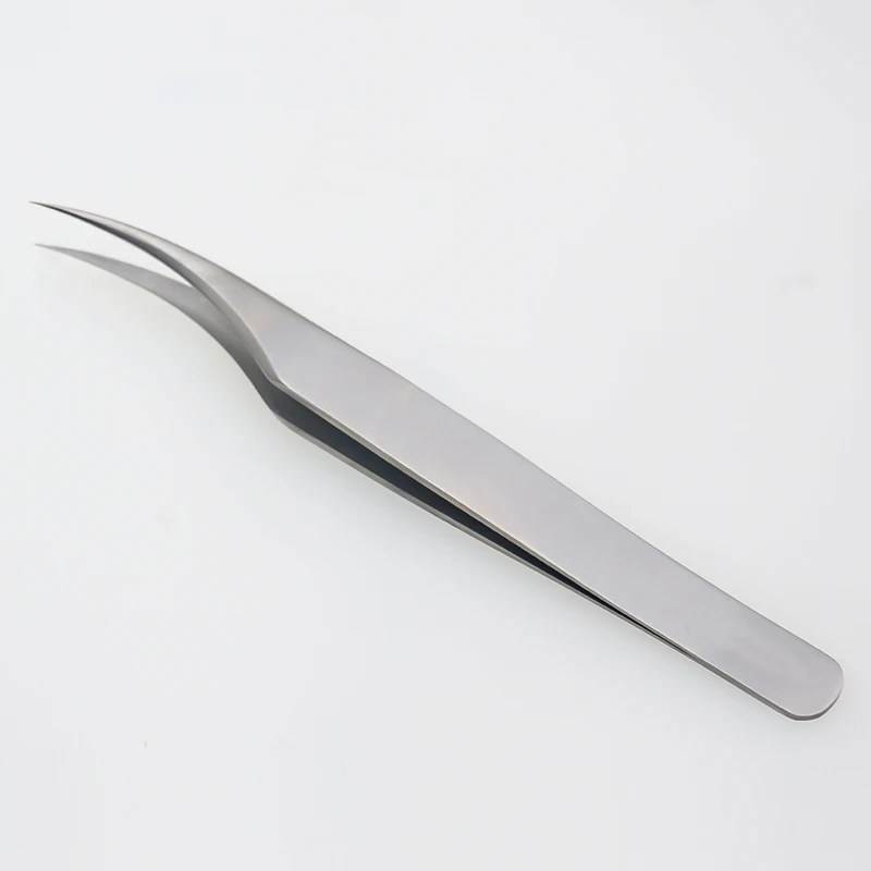 Eyebrow tweezer kit high quality tweezers cute eyelash extension tweezers grip
