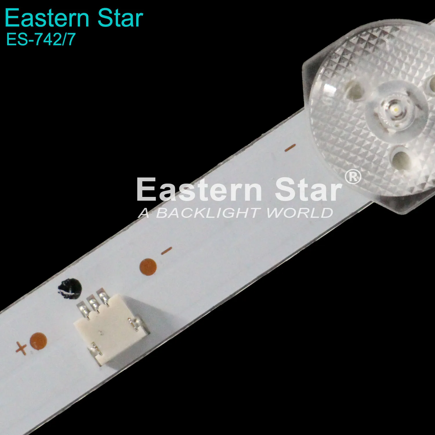 8D2A DLM2 900700 led tv backlight use for FOX 29 inch tv led bar 7 led 3v led strip