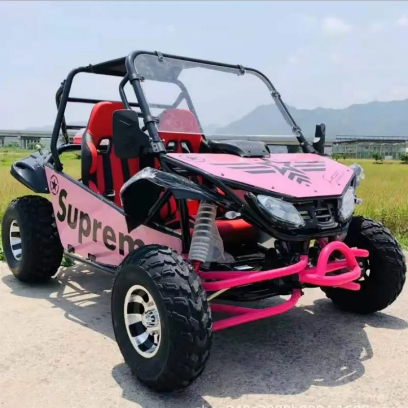 Вездеходные внедорожных квадроциклов спортивные внедорожные go kart четырёхколёсный вагончик с бездорожья транспортного средства