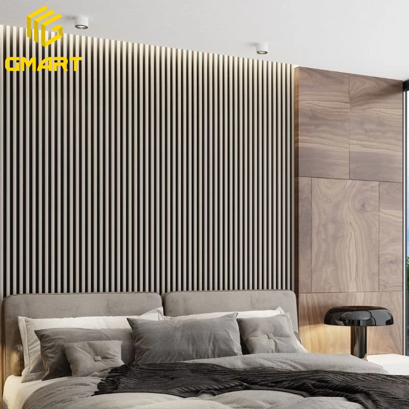 Price Libary Office Art Diamond Jagged Led Black Acoustic Connector Turkeys Pvc Interior Wpc Board For Sale