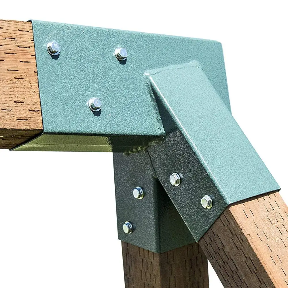 Swing Beam A Frame Bracket Square Round Flat Angled Climbing Frame Corner Brackets