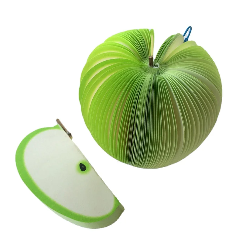 OXGIFT Wholesale vegetables fruit custom memo pad sticky notes