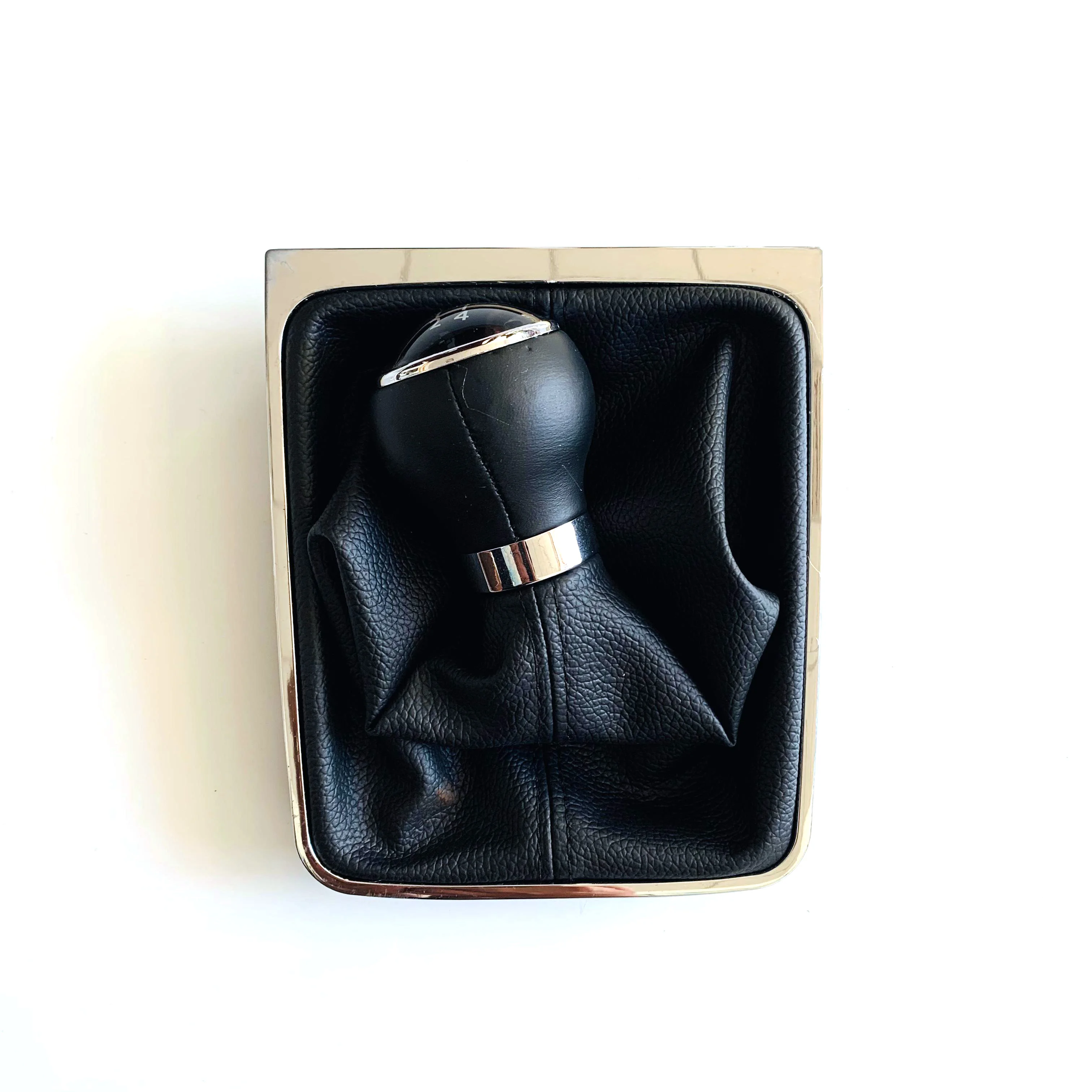 Car Shift Gear Knobs With Leather Boot Giator for Vw Magotan