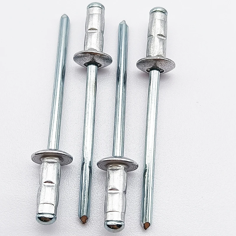 4 * 10 mm Dome Multi-grip type Open End Blind Rivet Aluminum Pop Rivets