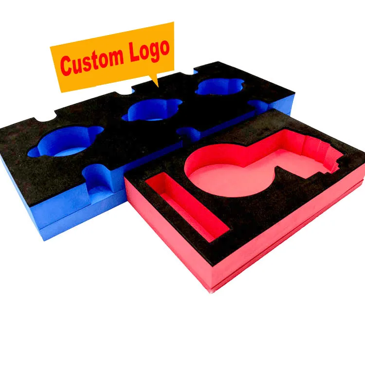 2025 Factory custom ECO-friendly EVA foam insert jewellery box hardware protective box package with foam material insert tray