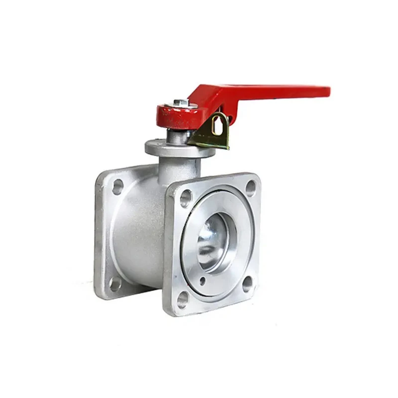 Sprinkler fittings 2-way ball valve DN50 DN65 DN80 DN100 aluminum stainless steel through ball valve