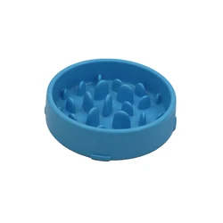 Factory hot selling pet food slow eating dog bowl slow feeder dog bowl