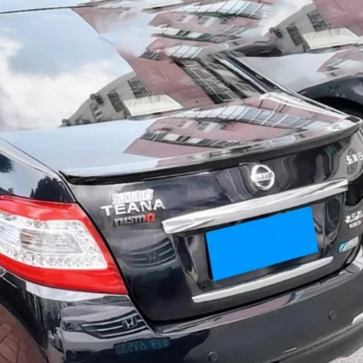 Mingao factory high quality no punching carbon fiber top rear spoiler car roof racks for nissan Skyline spoiler