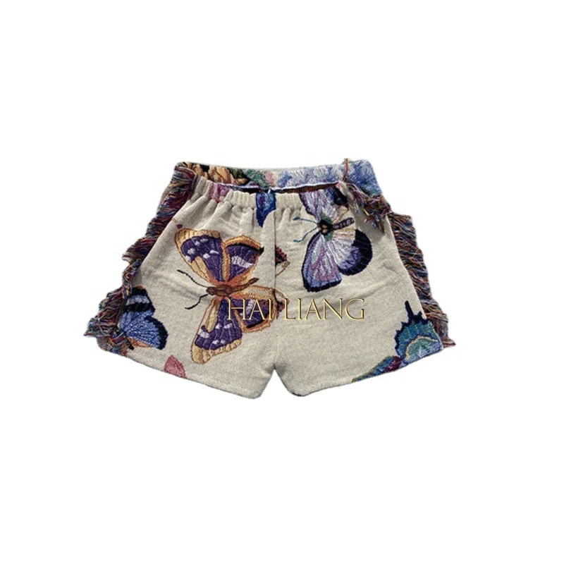 Baby Girls Legging Pants Tapestry shorts wholesale Beach Wear Blanket Shorts Kids Pants Cotton For Girls Clothing