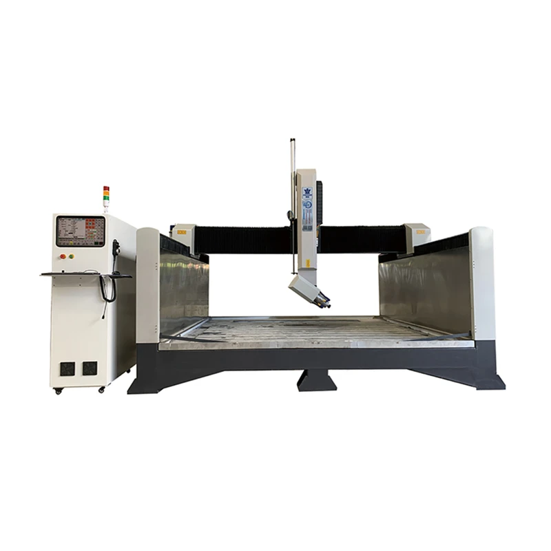 4-axis Multi-functional carving machine for stone