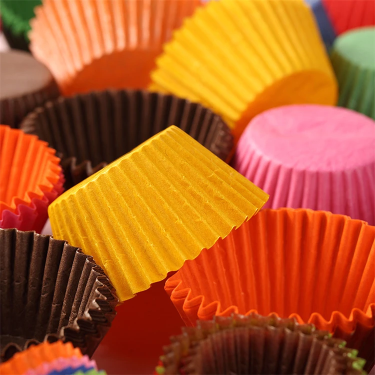 Factory Direct Selling Non-stick Easy Disposable Clean Muffin Paper Cup Cake Liner Muffin Cup Cupcake Baking Muffin Cup