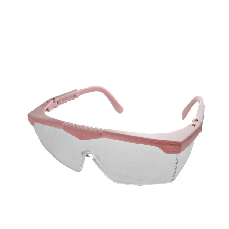 Factory Direct Sale Stylish Adjustable Industrial Safety Protective Glasses