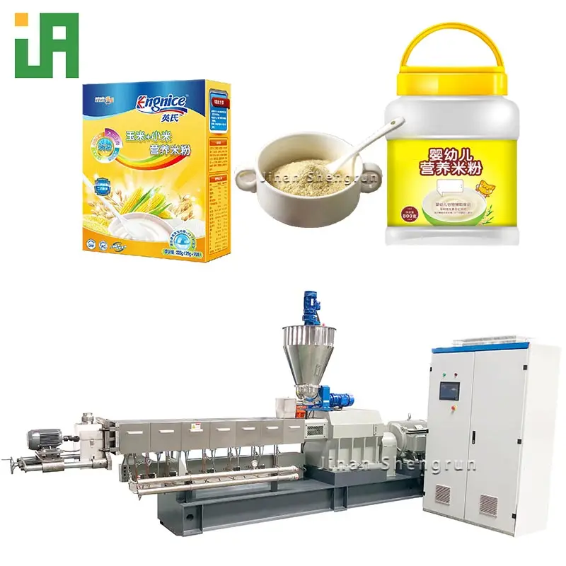 1 ton per hour instant baby nutritional powder production system making machinery mquinas de fabricacin de productos de grano
