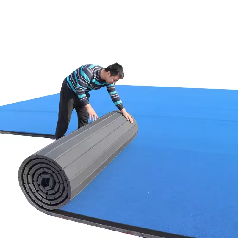 ХПЭ вспененные коврики MMA wrestling Jiudo jiujitsu рулоны для боевых искусств татами