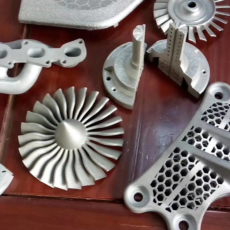Dongguan supplier oem slm 3d printing stainless steel aluminum stl file custom metal fabrication service 3d metal printing