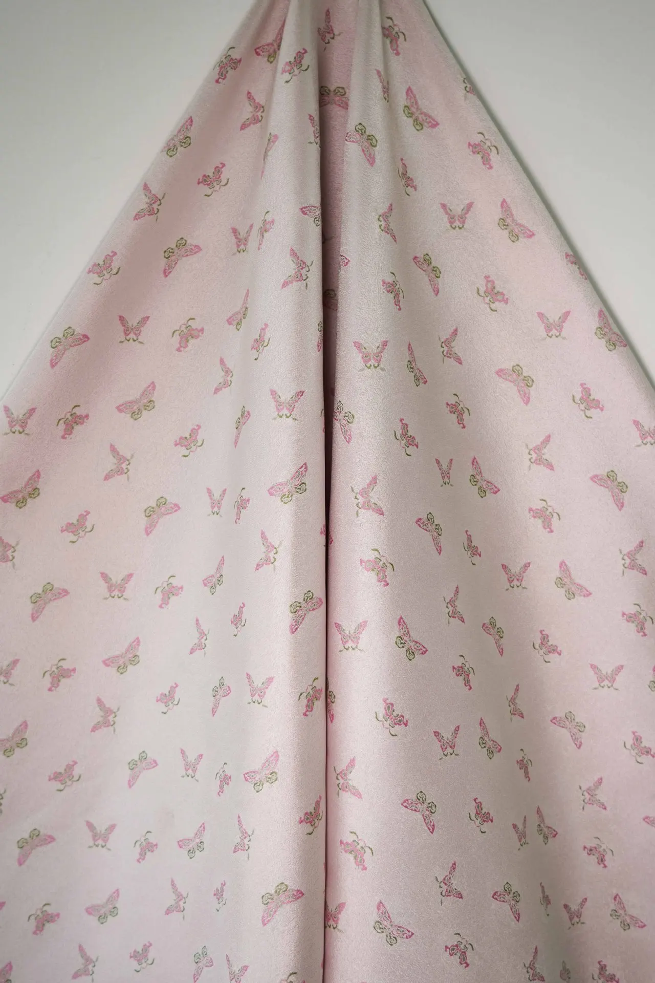 Polyester Elegant Metallic Flowers Design Jacquard Brocade Fabric for women Formal dress